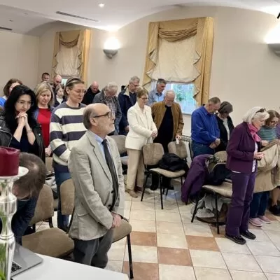 Havurah – Why Did God Choose Israel? Avi Snyder from “Jews for Jesus” - CECEF 