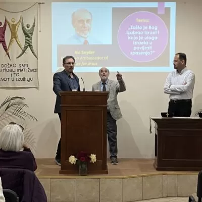 Havurah – Why Did God Choose Israel? Avi Snyder from “Jews for Jesus” - CECEF 