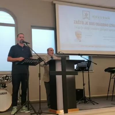 Havurah – Why Did God Choose Israel? Avi Snyder from “Jews for Jesus” - CECEF 