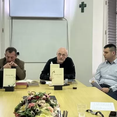 Presentation of Two Translations of the Book of Psalms - CECEF 