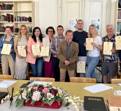 Biblical Languages Certificate Ceremony - CECEF 