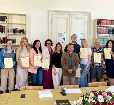 Biblical Languages Certificate Ceremony - CECEF 