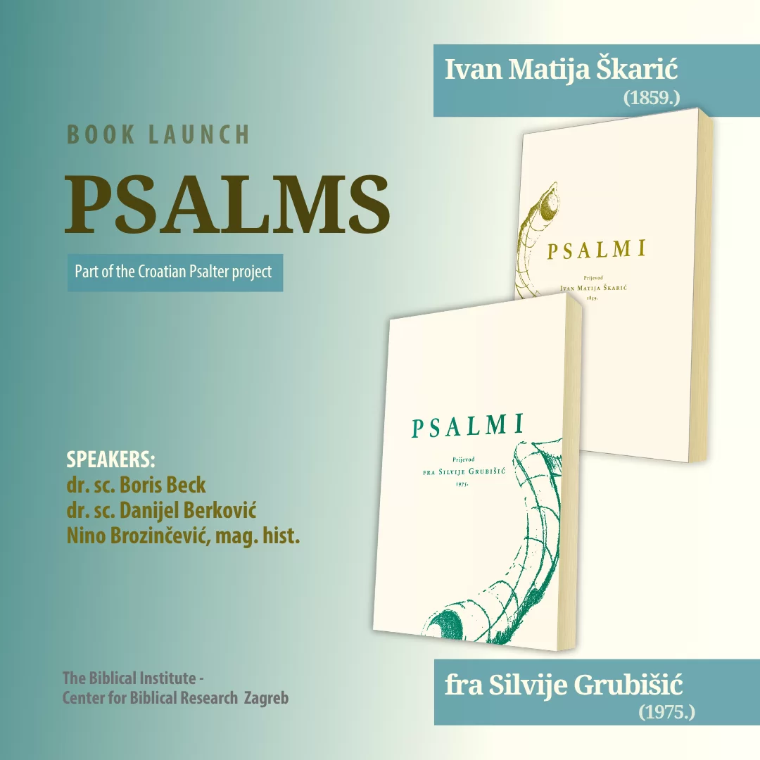 Presentation of Two Translations of the Book of Psalms