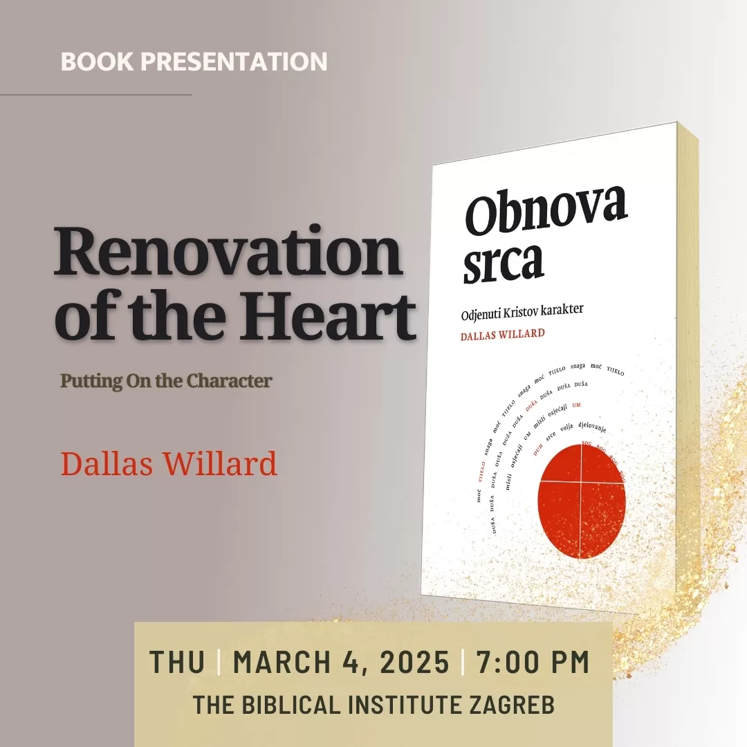 Renovation of the Heart – Book Presentation