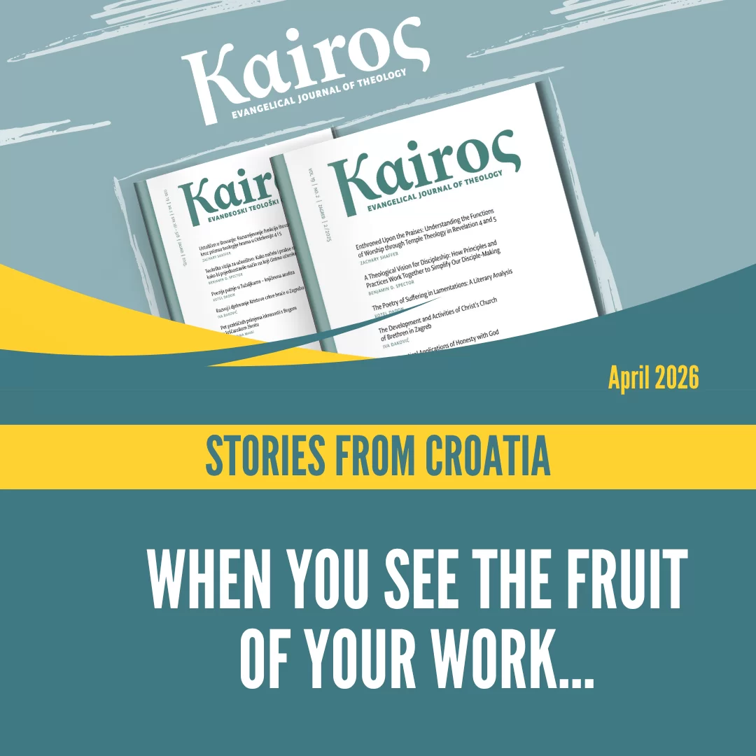 Stories from Croatia – April Update