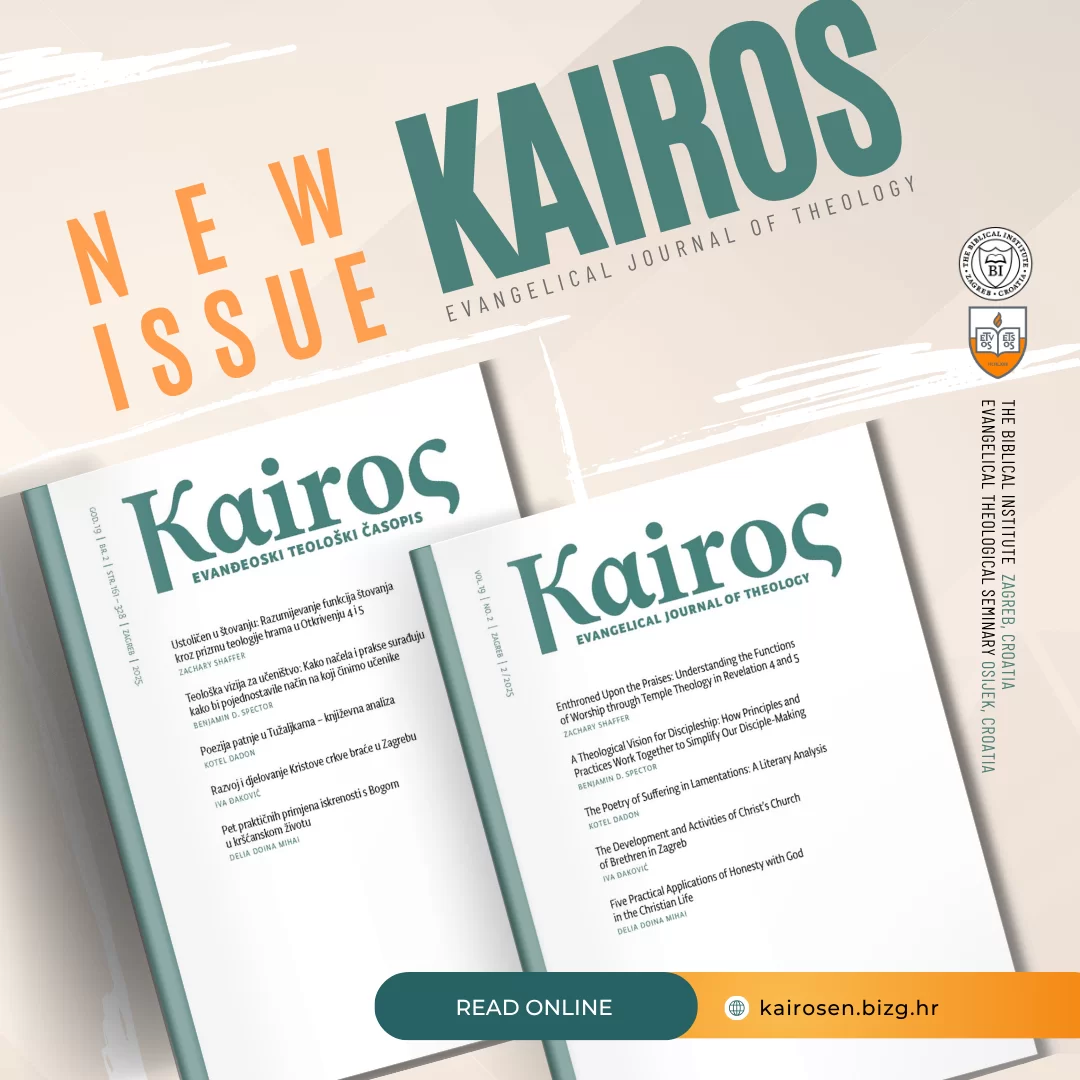 New edition of Kairos is out!