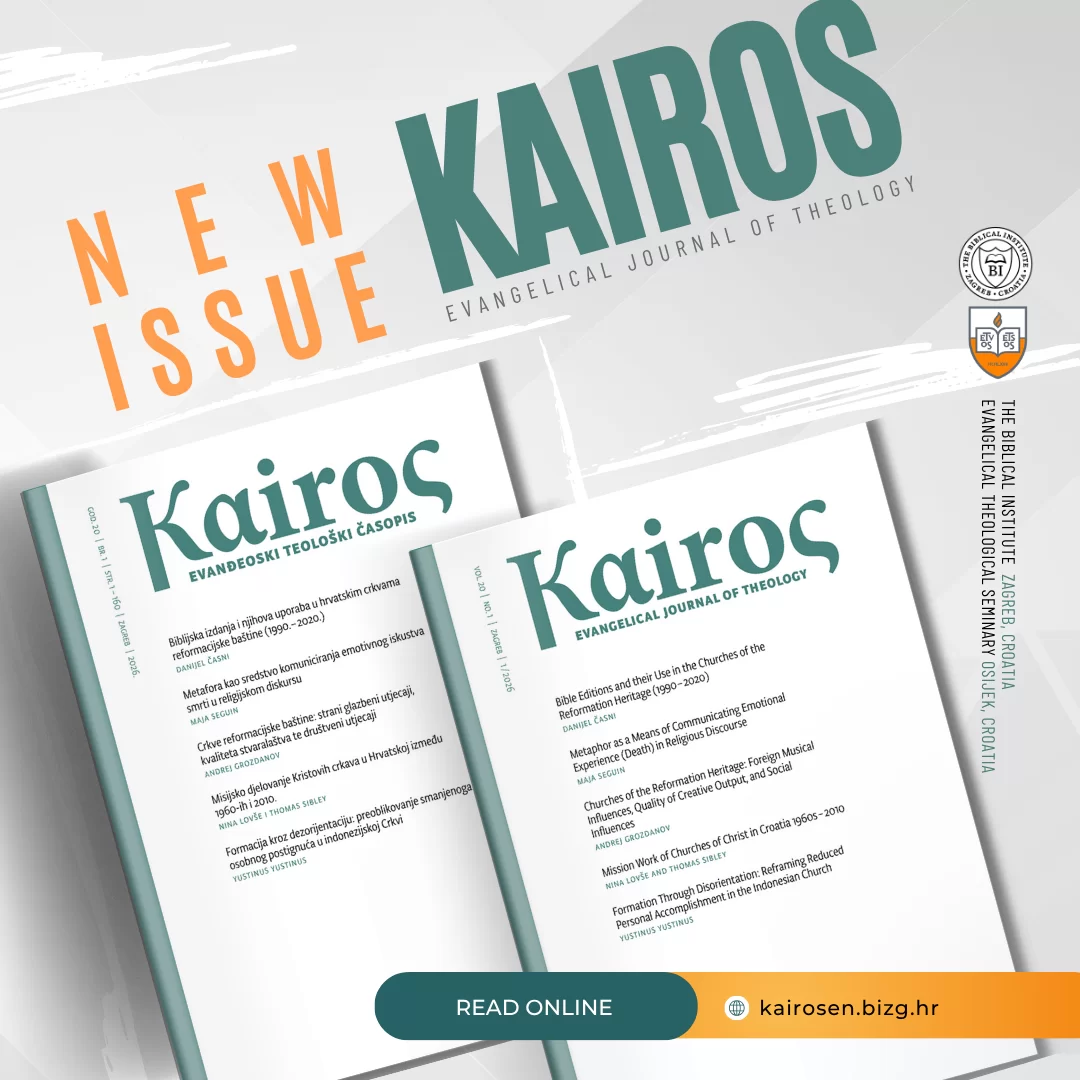 New edition of Kairos is out!